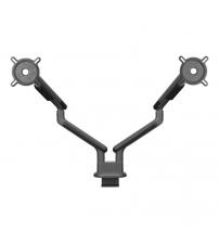 One For All DM7210 Design Line Dual Monitor Mount - Titanium